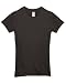 Anvil 6 oz Cotton/Spandex Crew Neck T-shirt 879