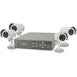 SVAT CLEARVU2 Do-It-Yourself Compact DVR Security System with 4 Hi-Res Indoor/Outdoor Night Vision CCD
Surveillance Cameras.