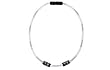 Trion-Z White Ionic/Magnetic Single Necklace - Trionz