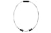 Trion-Z White Ionic/Magnetic Single Necklace - Trionz