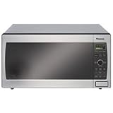 Kitchen & Housewares : Panasonic 1250-Watt Microwave - Silver (1.6 cu. ft.)
