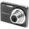 Casio Exilim EX-S880 8.1MP Digital Camera with 3x Anti-Shake Optical Zoom (Black)