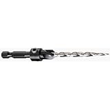 2 Pack DeWalt DW2568 #8 Countersink with 11/64' Drill Bit