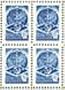 Russian Russia Soviet Union Postage Stamps Block of 4 Intercosmos Soviet-GDR Cooperative Space Program, Issued 1978 MNH
