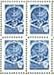 Image: Russian Russia Soviet Union Postage Stamps Block of 4 Intercosmos Soviet-GDR Cooperative Space Program, Issued 1978 MNH