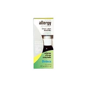 Allergy Mix, New England - 1 oz., (Dolisos)