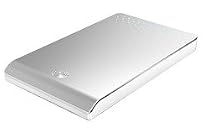Seagate FreeAgent Go 320 GB USB 2.0 Portable External Hard Drive-Silver ST903203FGA2E1-RK