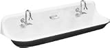 KOHLER K-3200-0 Brockway Wash Sink, White