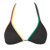 Raisins Reggae Roots Slide Bra Bikini Top - Women's
