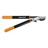 Fiskars 18inch powerGear Bypass Lopper with Ultrablade