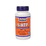 NOW Foods 5-HTP 200 mg VCaps, 60 ct
