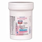 Rite Aid Glycerin Suppositories, Pediactric Size Laxative 25 ea