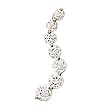 14k Yellow Gold & Diamond Journey Pendant Necklace- 18" (0.25ctw)