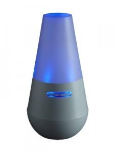 ENSO Aroma Diffuser (Blue) + 2 FREE OILS - Ultrasonic, ioniser for use with aromatherapy essential oils