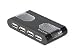 Belkin Hi-Speed USB 2.0 7-Port Leucht-Hub - Silberfarben HUB USB 7P 7 x USB-A / Buchse 1 x USB-B / Buchse + Kabel + Stromversorgung silber