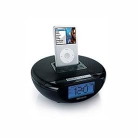 Black Ipod Speaker System