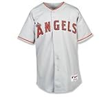Anaheim Angels Jersey - Blank Road Replica Jersey by Majestic