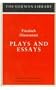 Plays and Essays: Friedrich Drrenmatt (German Library)