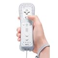 Manette Wii Remote avec Wii Motion Plus Incorpor� [COMPATIBLE] - BLANC