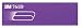 3M 81401 3-Inch x 21-Inch Purple Regalite Resin Bond 80 Grit Cloth Sanding Belt - 5 Pack