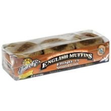 Food For Life Baking Organic Ezekiel 4:9 - Sprouted Grain English Muffin, 16 Ounce -- 6 per case. by Food For Life Baking