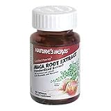 Maca Root Extract (Maca Power) - 60 caps., (Nature s Herbs)