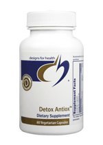 Designs For Health - Detox Antiox (DAT060) - 60 VegCaps