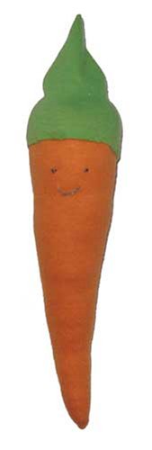 Childrens Toyshop  Toys : Organic Veggie Toy Carrot - Organic Egyptian Cotton, Safe and Non-toxic Toy!