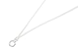 charms FOSSIL Damen Charmledercollier Edelstahl 40 cm inkl. 5 cm Verlängerung JF83455040