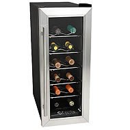 Cheap EdgeStar 12 Bottle Slim-Fit Wine Cooler - Stainless Steel Trim Door Reviews