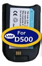 Review 1001Cables MO-BT-SAM-D500-B / 1001Cables - Mobile Phone Battery for Samsung D500 - Black