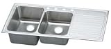 Gourmet Kitchen Sink ILGR4822L by Elkay