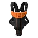 Babybjörn Baby Carrier Active, Black/Orange