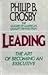 Leading: The Art of Becoming an Executive