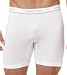 Calvin Klein Underwear Men's 365 Seamless Boxer Brief, Black, Medium