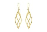14K Yellow Gold-Clad Sterling Silver Earrings
