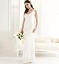 Autograph Occasions Draped Grecian Style Wedding Dress