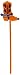 Pkgd Plastic Western Vest Party Accessory (1 count) (1/Pkg)
