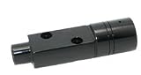 Kingman Bottomline Adaptor Black Has Angled Holes