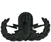 Explosive Ordnance Disposal Basic Submetal Sta-Black® Army Badge