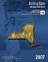 New York State Building Code, 2007 Edition