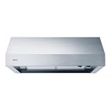 Bosch DPH 3 Series 11 high hood, 30 wide, 450 cfm, Stainless Steel - Model DPH30352UC Ventilation