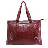Nunzia Giana 17-inch Women's Laptop Bag (Red)