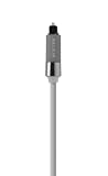 Belkin 6-Foot Digital Optical Audio Cable (AV20002-06-WHT)