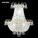 James R. Moder - 93974: Vanessa Collection - 3 Lite Crystal Wall Sconce