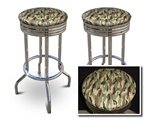 2 Camouflage Specialty / Custom Barstools Set