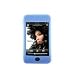 (3 in 1 Combo) Apple iPod Touch iTouch 8GB 16GB Silicon Silicone Skin Case Cover + Travel Charger + Car Charger - Blue