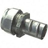 Conduit Fittings: Compression Coupling, 1/2"