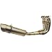 06-09 Yamaha R6 Graves Full WORKS Exhaust, SS w/ Ti silencer - EXY-08R6-FSTW
