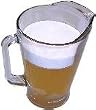PITCHER OF BEER GLASS Fake Drink